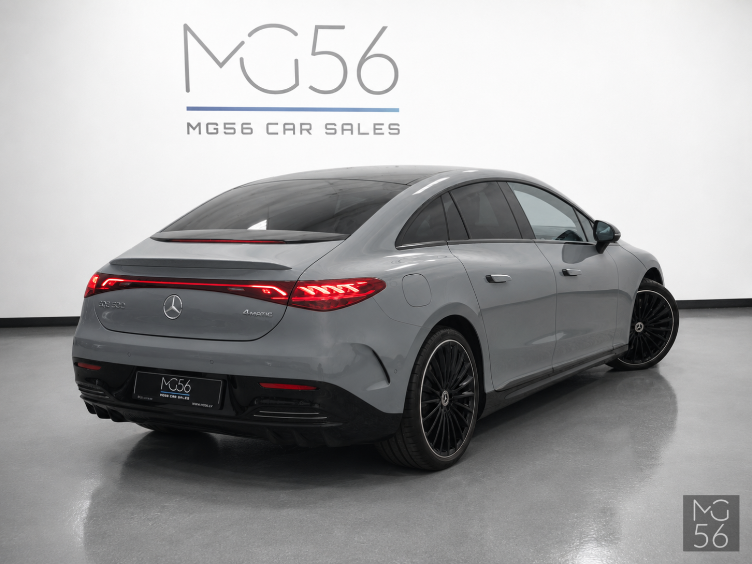 Mercedes-Benz EQE 500 4MATIC AMG Line AIRMATIC Alpine Grey - Mercedes-Benz