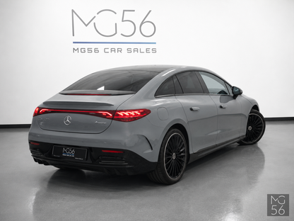 Mercedes-Benz EQE 500 4MATIC AMG Line AIRMATIC Alpine Grey - Mercedes-Benz