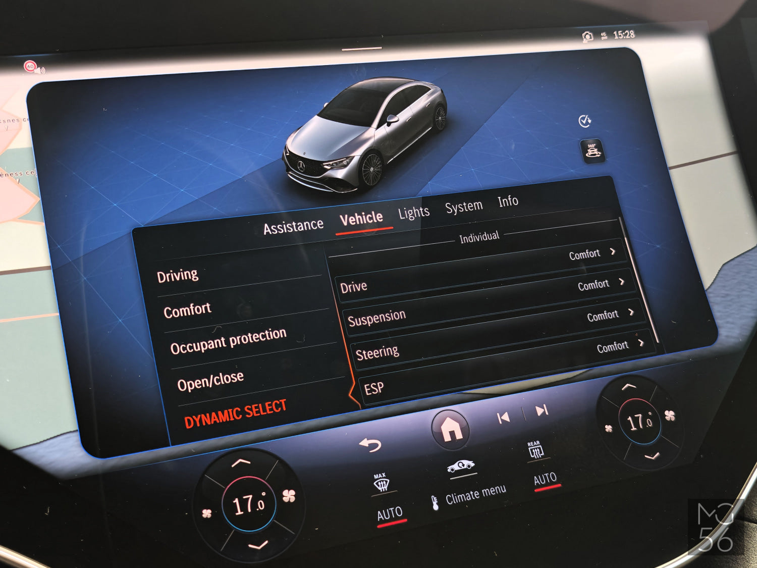 Mercedes-Benz EQE 500 4MATIC AMG Line AIRMATIC Alpine Grey - Mercedes-Benz