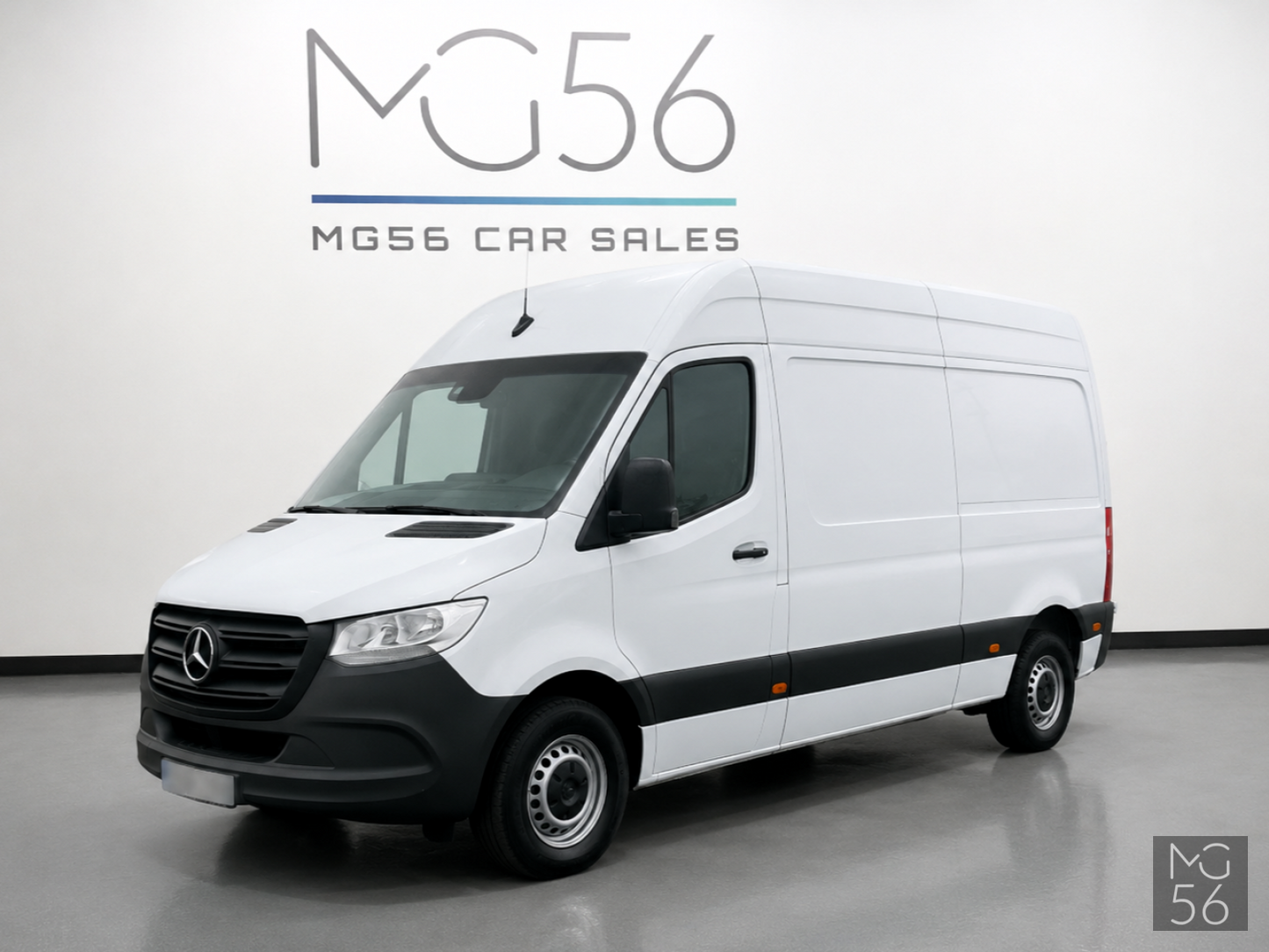 Mercedes-Benz eSprinter 312 High Roof 47 kWh Arctic White - Mercedes-Benz