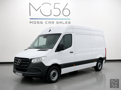 Mercedes-Benz eSprinter 312 High Roof 47 kWh Arctic White - Mercedes-Benz