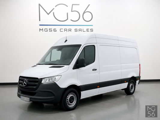 Mercedes-Benz eSprinter 312 High Roof 47 kWh Arctic White - Mercedes-Benz
