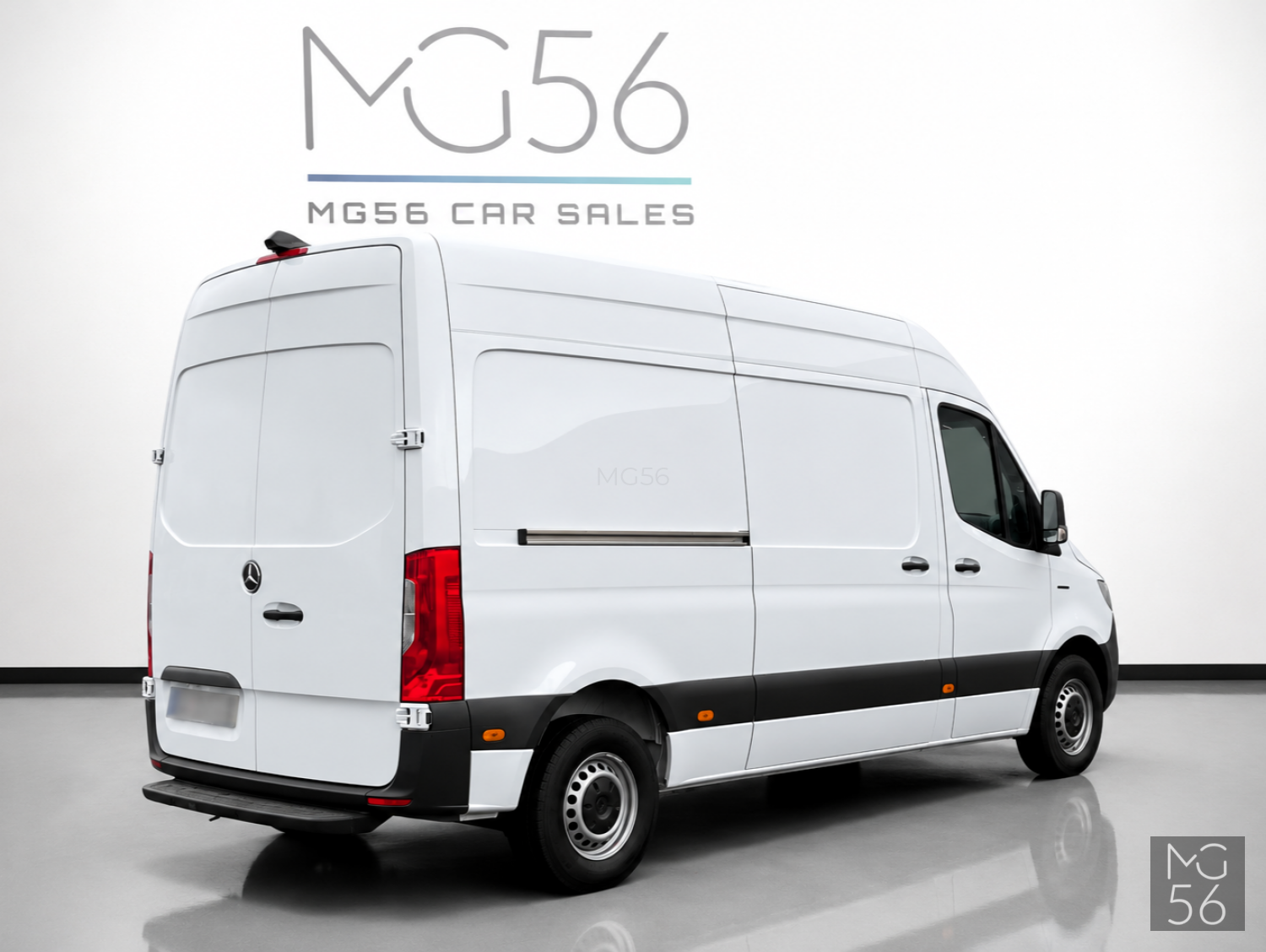 Mercedes-Benz eSprinter 312 High Roof 47 kWh Arctic White - Mercedes-Benz