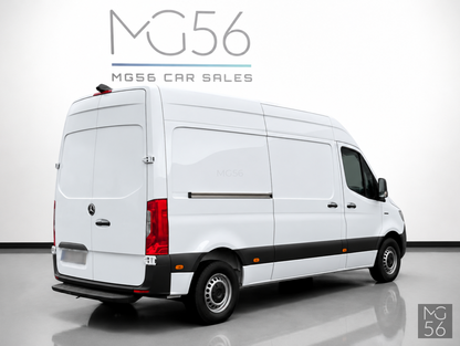 Mercedes-Benz eSprinter 312 High Roof 47 kWh Arctic White - Mercedes-Benz