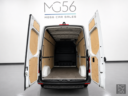 Mercedes-Benz eSprinter 312 High Roof 47 kWh Arctic White - Mercedes-Benz
