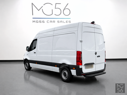 Mercedes-Benz eSprinter 312 High Roof 47 kWh Arctic White - Mercedes-Benz