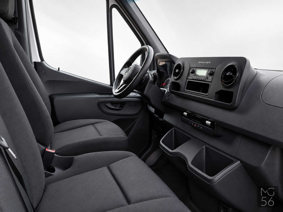Mercedes-Benz eSprinter High Roof Arctic White - Mercedes-Benz