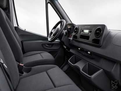 Mercedes-Benz eSprinter High Roof Arctic White - Mercedes-Benz