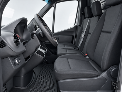 Mercedes-Benz eSprinter High Roof Arctic White - Mercedes-Benz