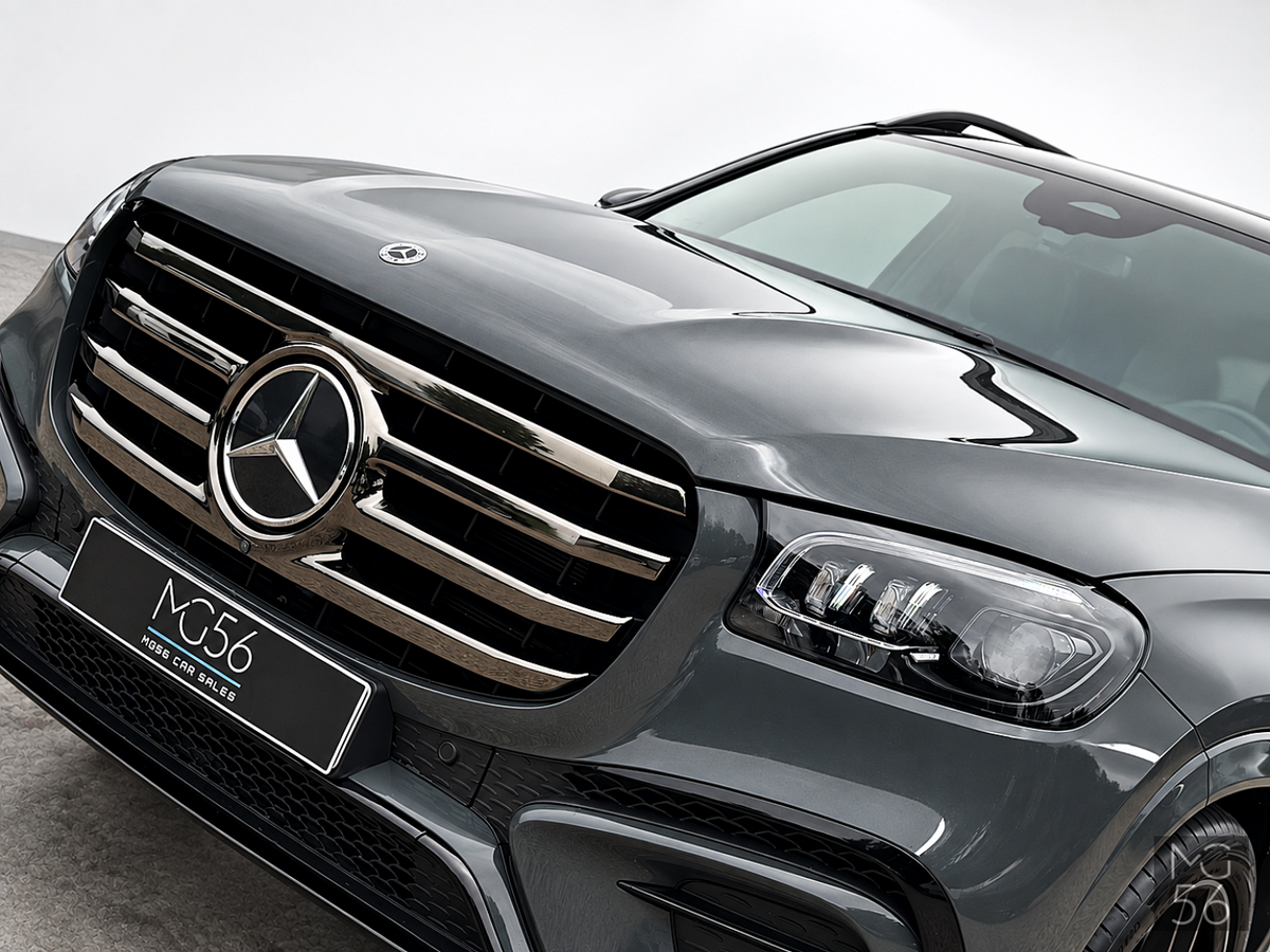 Mercedes-Benz GLS 450 d 4MATIC AMG Line AIRMATIC 7 Seats Burmester Mild Hybrid Graphite Grey - Mercedes-Benz