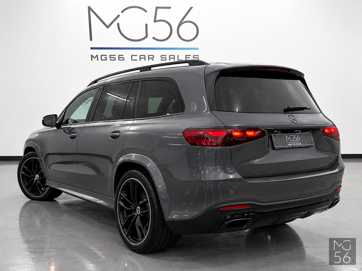 Mercedes-Benz GLS 450 d 4MATIC AMG Line AIRMATIC 7 Seats Burmester Mild Hybrid Graphite Grey - Mercedes-Benz