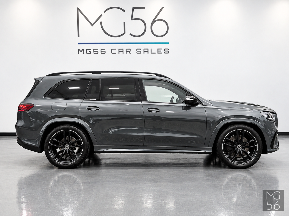 Mercedes-Benz GLS 450 d 4MATIC AMG Line AIRMATIC 7 Seats Burmester Mild Hybrid Graphite Grey - Mercedes-Benz