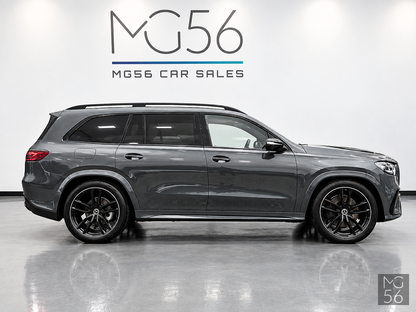 Mercedes-Benz GLS 450 d 4MATIC AMG Line AIRMATIC 7 Seats Burmester Mild Hybrid Graphite Grey - Mercedes-Benz