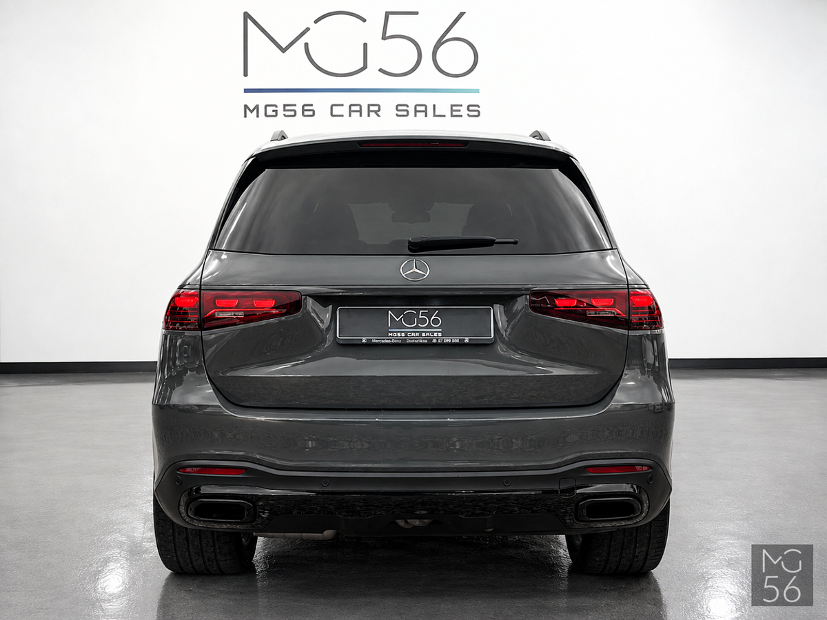 Mercedes-Benz GLS 450 d 4MATIC AMG Line AIRMATIC 7 Seats Burmester Mild Hybrid Graphite Grey - Mercedes-Benz