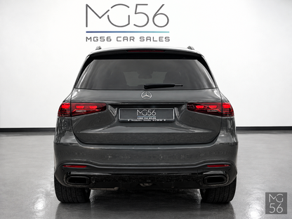 Mercedes-Benz GLS 450 d 4MATIC AMG Line AIRMATIC 7 Seats Burmester Mild Hybrid Graphite Grey - Mercedes-Benz