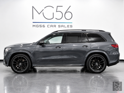 Mercedes-Benz GLS 450 d 4MATIC AMG Line AIRMATIC 7 Seats Burmester Mild Hybrid Graphite Grey - Mercedes-Benz