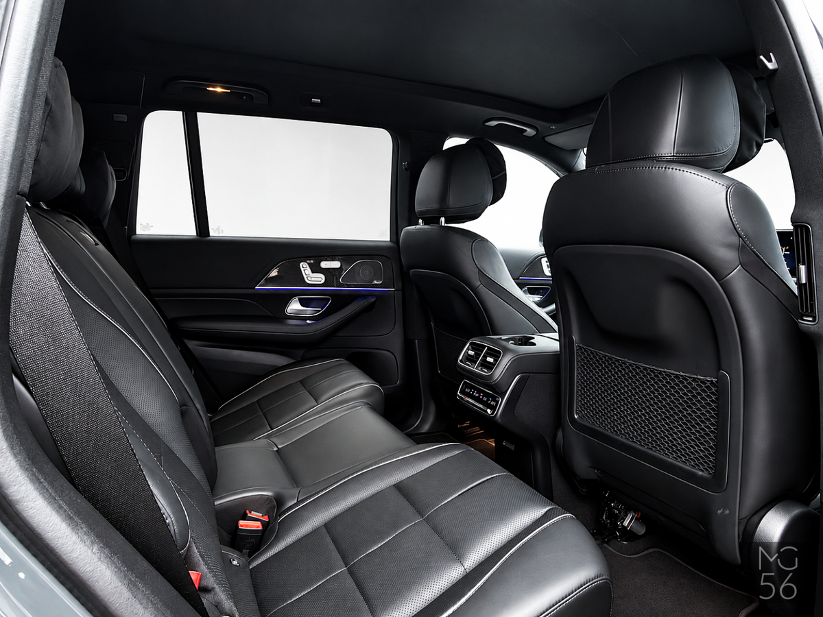 Mercedes-Benz GLS 450 d 4MATIC AMG Line AIRMATIC 7 Seats Burmester Mild Hybrid Graphite Grey - Mercedes-Benz