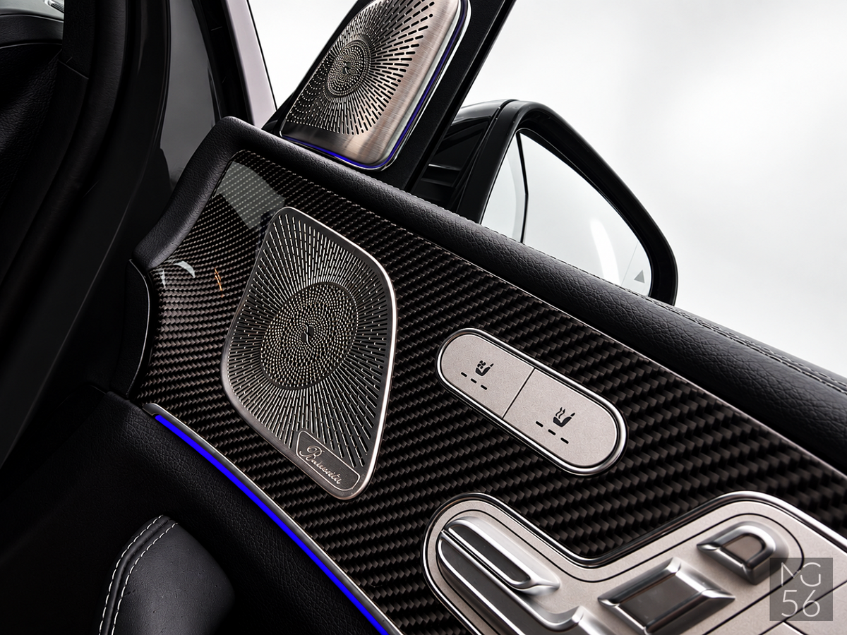 Mercedes-Benz GLS 450 d 4MATIC AMG Line AIRMATIC 7 Seats Burmester Mild Hybrid Graphite Grey - Mercedes-Benz
