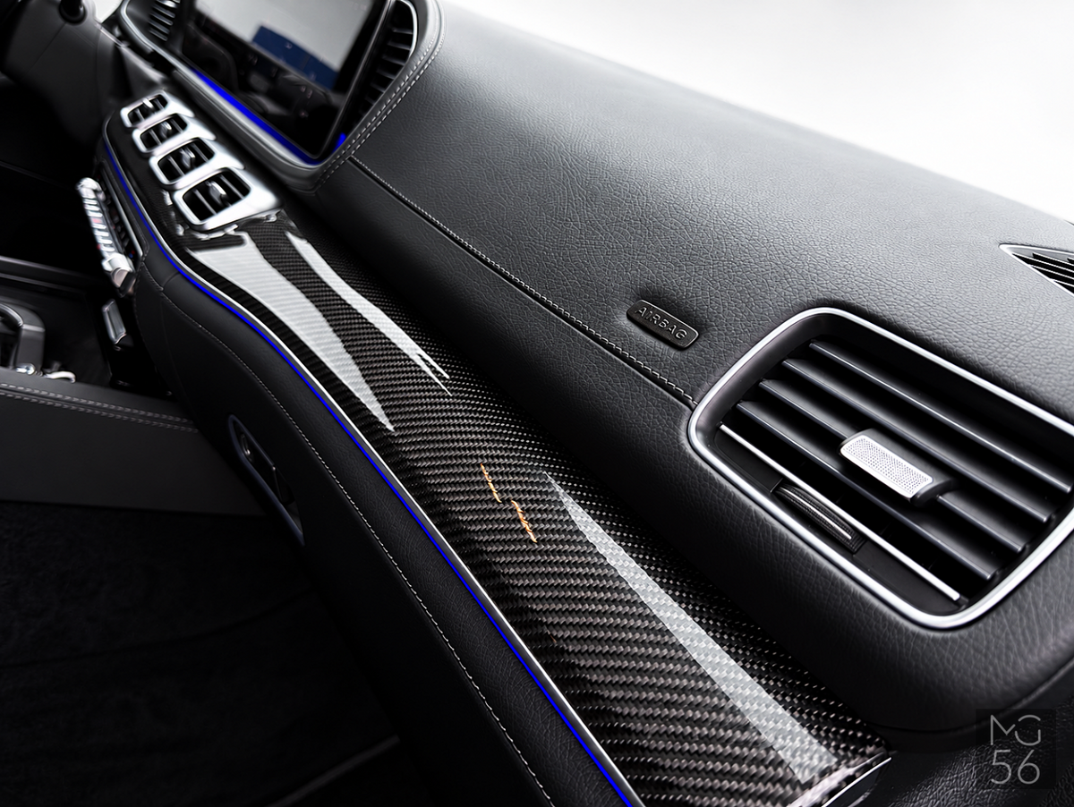 Mercedes-Benz GLS 450 d 4MATIC AMG Line AIRMATIC 7 Seats Burmester Mild Hybrid Graphite Grey - Mercedes-Benz