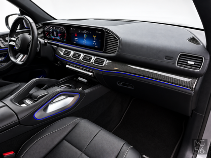 Mercedes-Benz GLS 450 d 4MATIC AMG Line AIRMATIC 7 Seats Burmester Mild Hybrid Graphite Grey - Mercedes-Benz