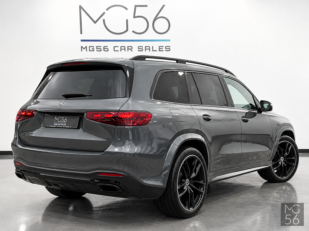 Mercedes-Benz GLS 450 d 4MATIC AMG Line AIRMATIC 7 Seats Burmester Mild Hybrid Graphite Grey - Mercedes-Benz