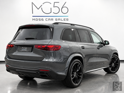 Mercedes-Benz GLS 450 d 4MATIC AMG Line AIRMATIC 7 Seats Burmester Mild Hybrid Graphite Grey - Mercedes-Benz