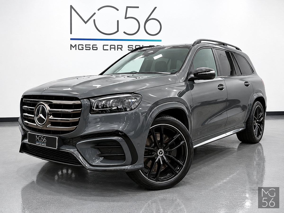 Mercedes-Benz GLS 450 d 4MATIC AMG Line AIRMATIC 7 Seats Burmester Mild Hybrid Graphite Grey - Mercedes-Benz