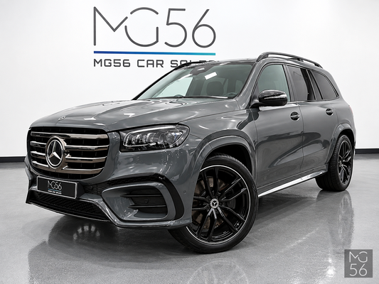 Mercedes-Benz GLS 450 d 4MATIC AMG Line AIRMATIC 7 Seats Burmester Mild Hybrid Graphite Grey - Mercedes-Benz