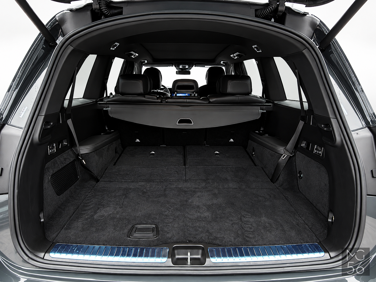 Mercedes-Benz GLS 450 d 4MATIC AMG Line AIRMATIC 7 Seats Burmester Mild Hybrid Graphite Grey - Mercedes-Benz