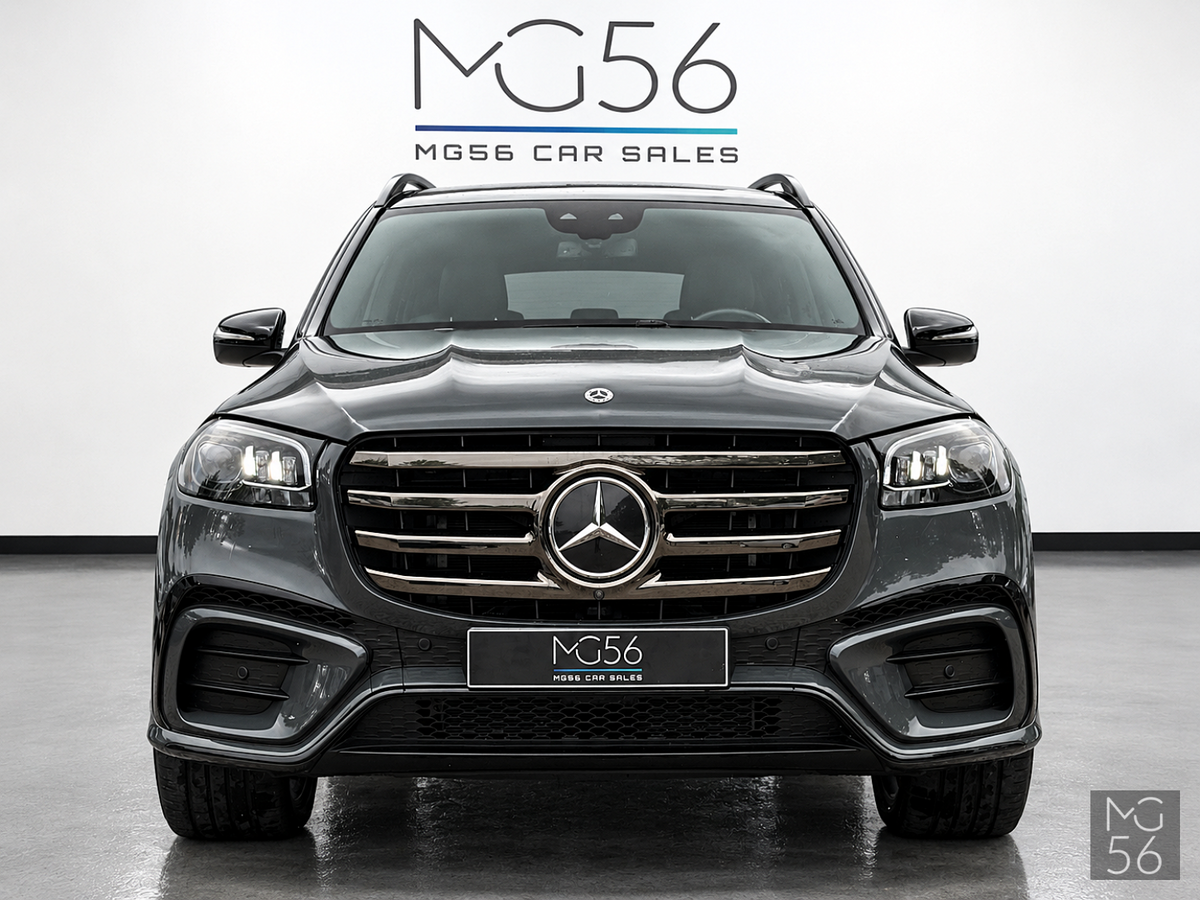 Mercedes-Benz GLS 450 d 4MATIC AMG Line AIRMATIC 7 Seats Burmester Mild Hybrid Graphite Grey - Mercedes-Benz