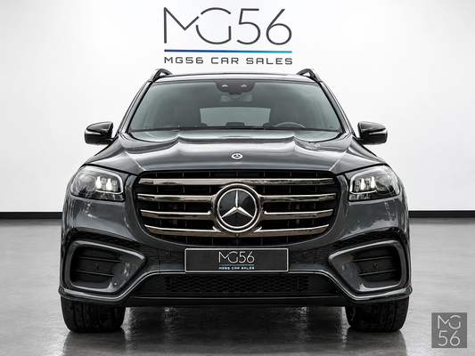 Mercedes-Benz GLS 450 d 4MATIC AMG Line AIRMATIC 7 Seats Burmester Mild Hybrid Graphite Grey - Mercedes-Benz