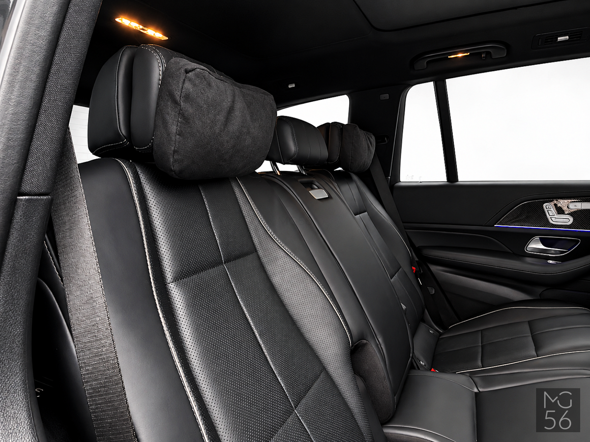 Mercedes-Benz GLS 450 d 4MATIC AMG Line AIRMATIC 7 Seats Burmester Mild Hybrid Graphite Grey - Mercedes-Benz