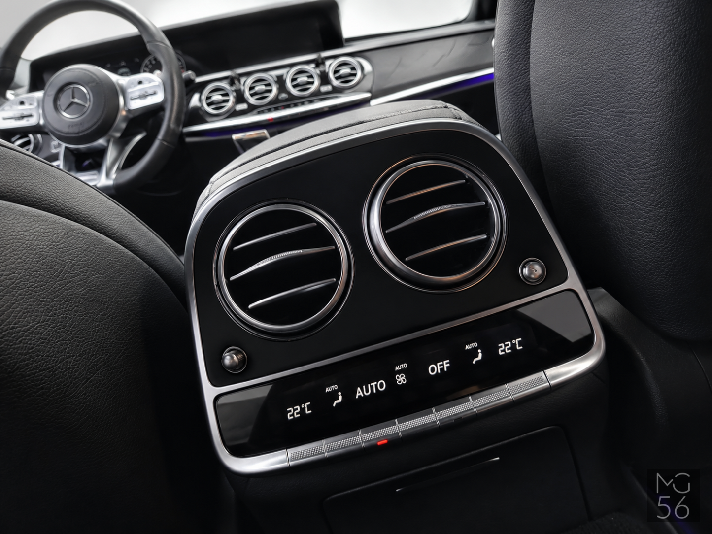 Mercedes-Benz S 350 d 4MATIC Long AMG Night Vision Obsidian Black Metallic - Mercedes-Benz