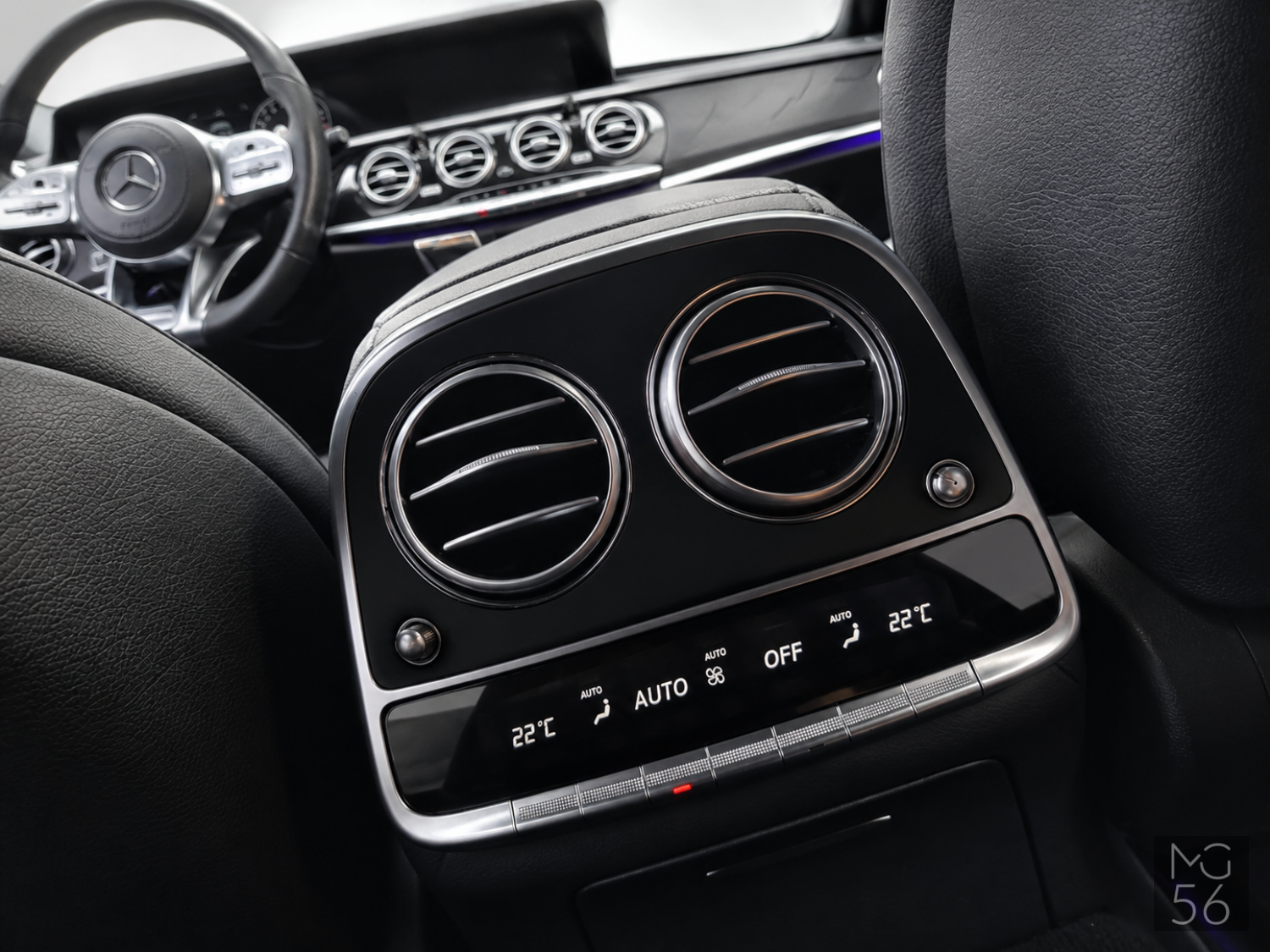 Mercedes-Benz S 350 d 4MATIC Long AMG Night Vision Obsidian Black Metallic - Mercedes-Benz