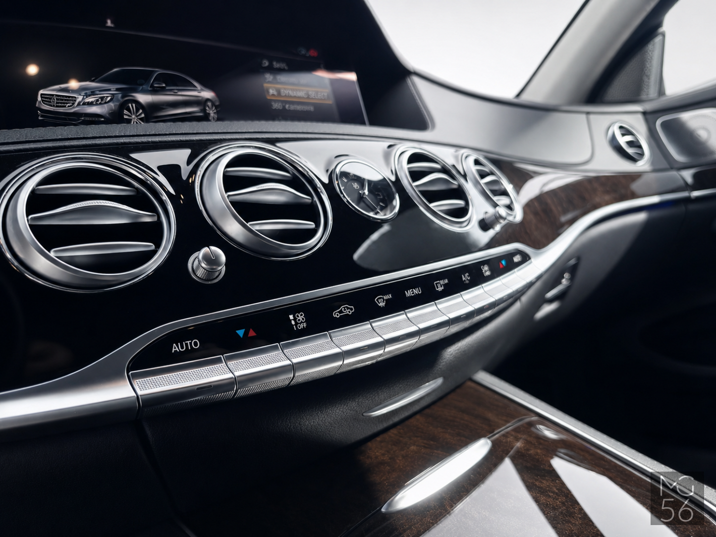Mercedes-Benz S 350 d 4MATIC Long AMG Night Vision Obsidian Black Metallic - Mercedes-Benz