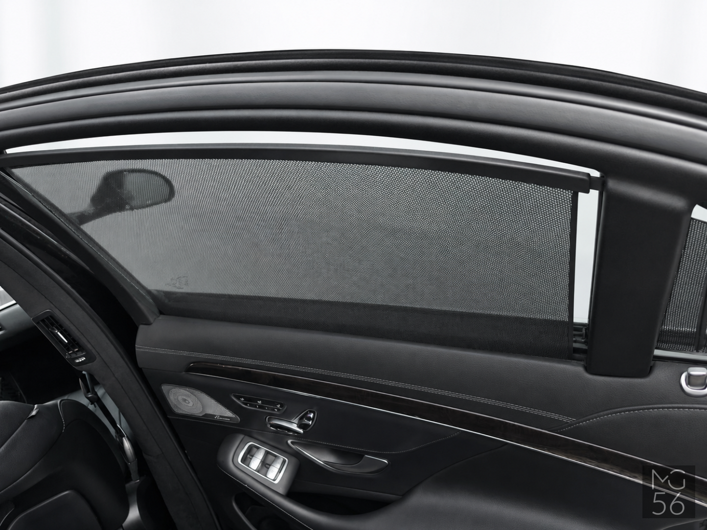Mercedes-Benz S 350 d 4MATIC Long AMG Night Vision Obsidian Black Metallic - Mercedes-Benz