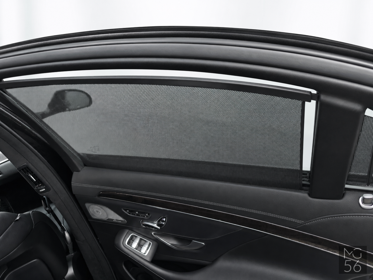 Mercedes-Benz S 350 d 4MATIC Long AMG Night Vision Obsidian Black Metallic - Mercedes-Benz