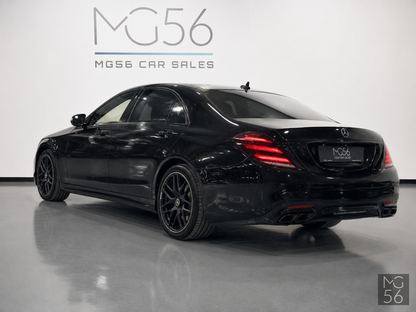 Mercedes-Benz S 350 d 4MATIC Long AMG Night Vision Obsidian Black Metallic - Mercedes-Benz