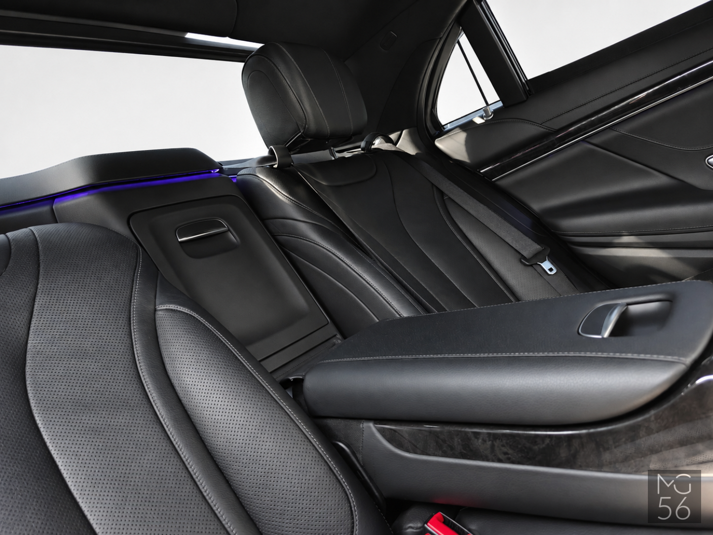 Mercedes-Benz S 350 d 4MATIC Long AMG Night Vision Obsidian Black Metallic - Mercedes-Benz
