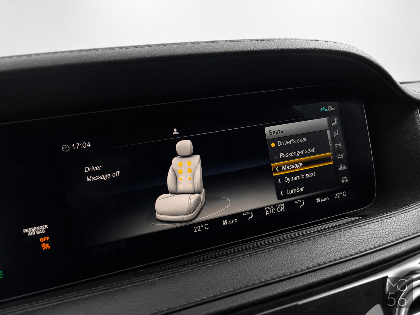 Mercedes-Benz S 350 d 4MATIC Long AMG Night Vision Obsidian Black Metallic - Mercedes-Benz