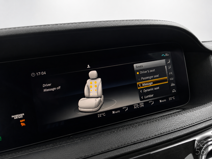 Mercedes-Benz S 350 d 4MATIC Long AMG Night Vision Obsidian Black Metallic - Mercedes-Benz