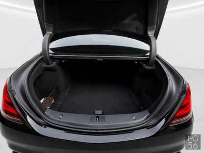 Mercedes-Benz S 350 d 4MATIC Long AMG Night Vision Obsidian Black Metallic - Mercedes-Benz