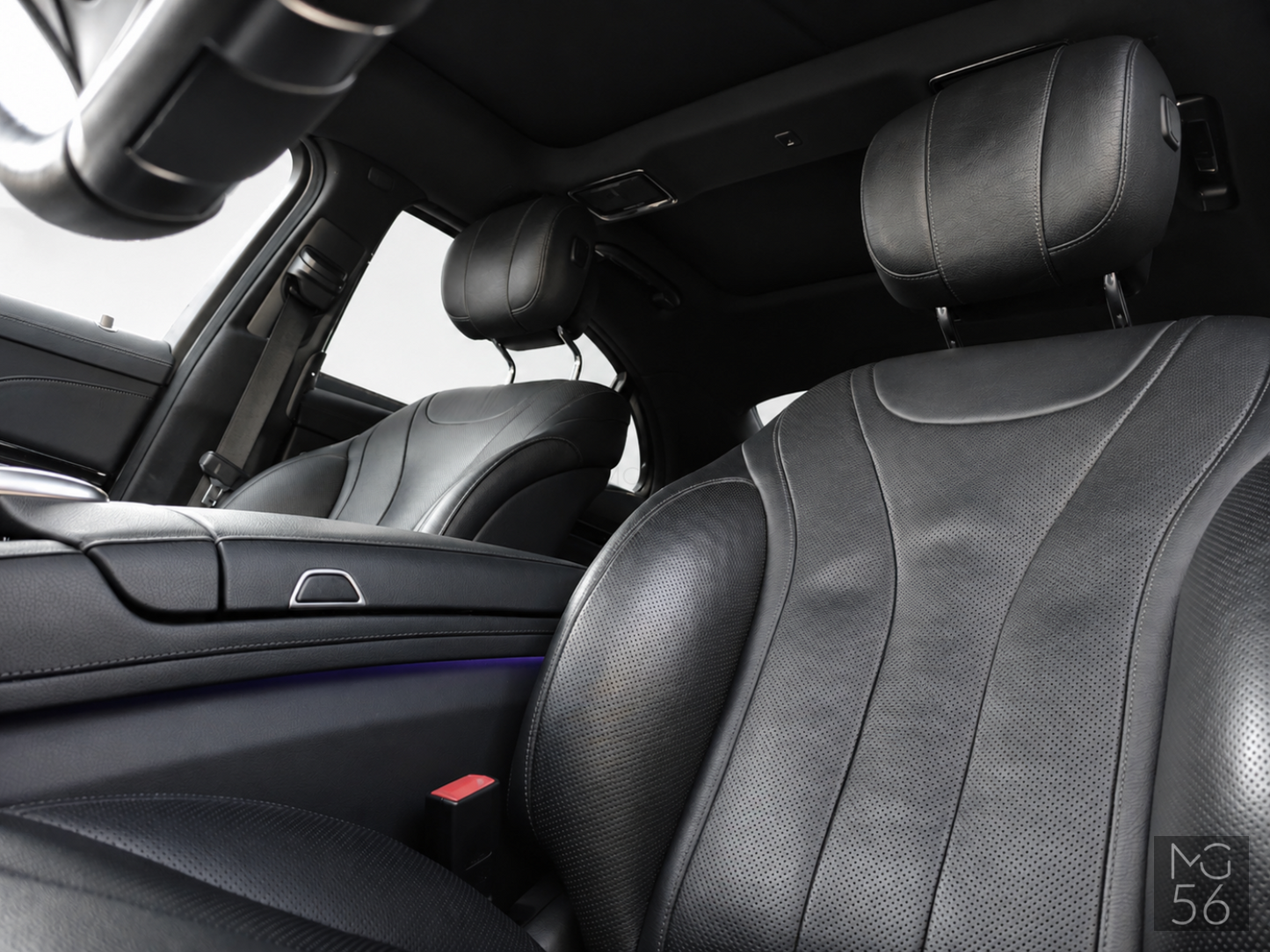 Mercedes-Benz S 350 d 4MATIC Long AMG Night Vision Obsidian Black Metallic - Mercedes-Benz