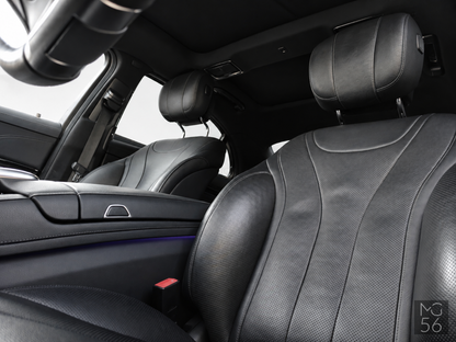Mercedes-Benz S 350 d 4MATIC Long AMG Night Vision Obsidian Black Metallic - Mercedes-Benz