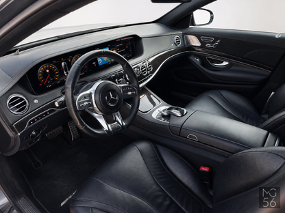 Mercedes-Benz S 350 d 4MATIC Long AMG Night Vision Obsidian Black Metallic - Mercedes-Benz