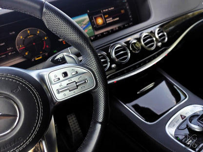 Mercedes-Benz S 350 d 4MATIC Long AMG Night Vision Obsidian Black Metallic - Mercedes-Benz