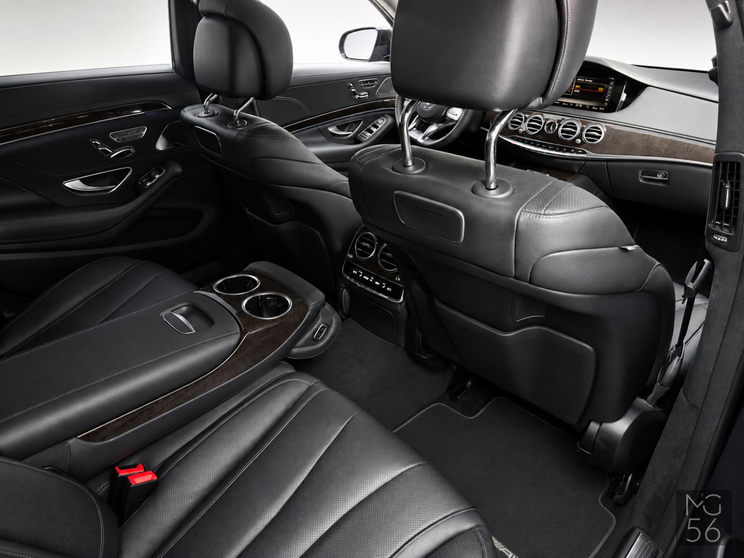 Mercedes-Benz S 350 d 4MATIC Long AMG Night Vision Obsidian Black Metallic - Mercedes-Benz