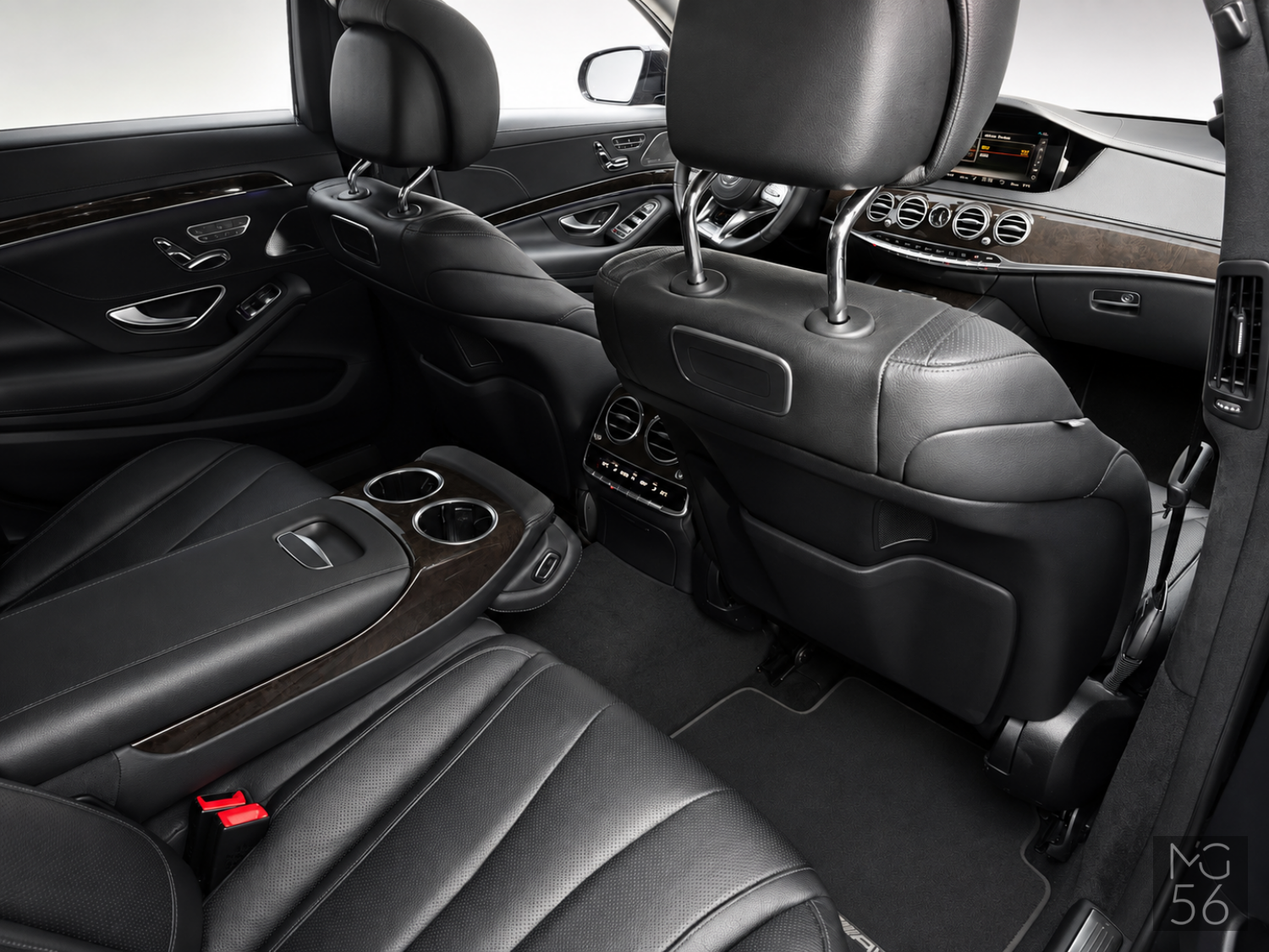 Mercedes-Benz S 350 d 4MATIC Long AMG Night Vision Obsidian Black Metallic - Mercedes-Benz