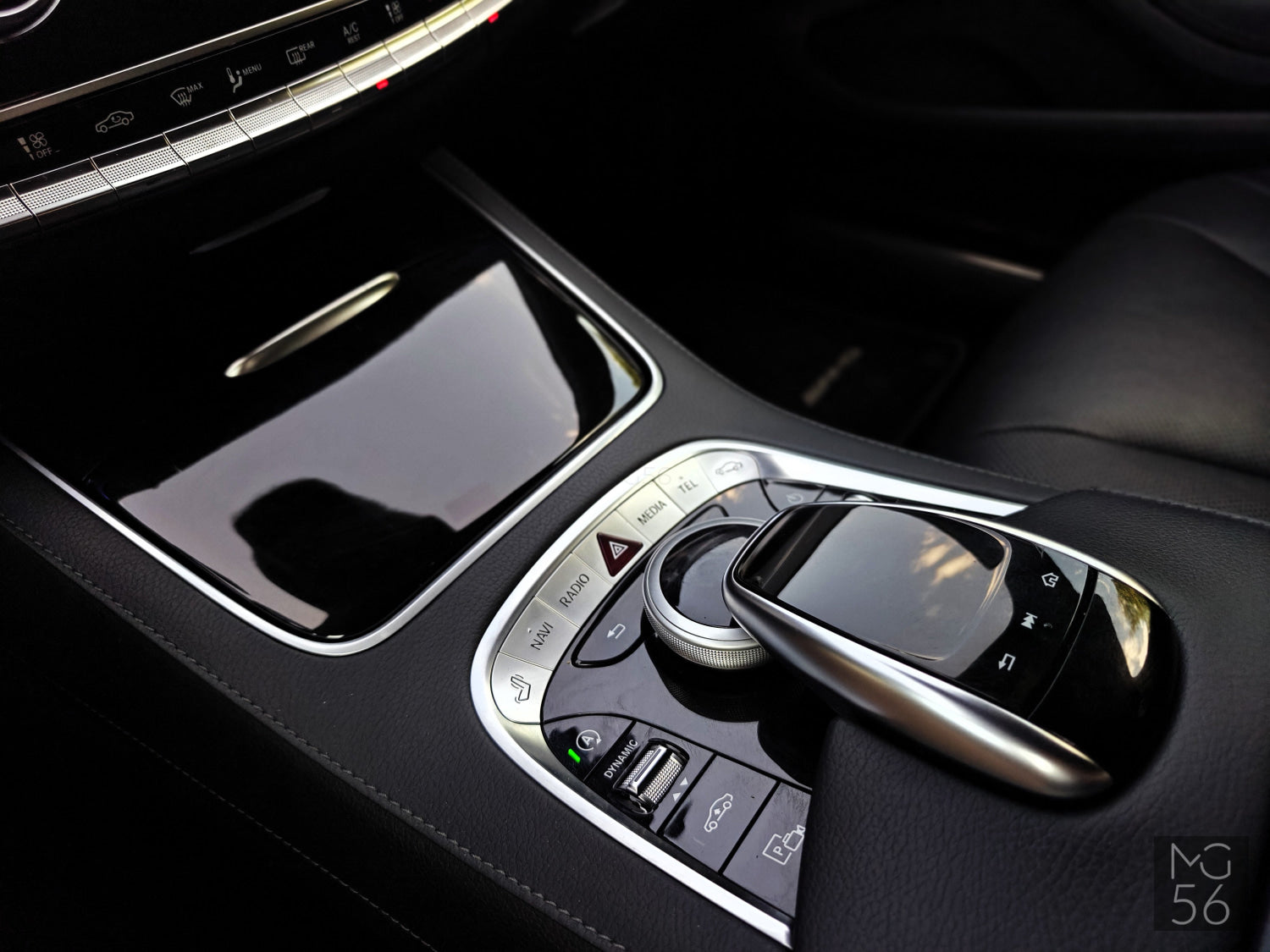 Mercedes-Benz S 350 d 4MATIC Long AMG Night Vision Obsidian Black Metallic - Mercedes-Benz