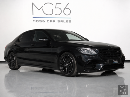 Mercedes-Benz S 350 d 4MATIC Long AMG Night Vision Obsidian Black Metallic - Mercedes-Benz